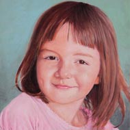Antonina. 2014. Acrílico sobre lienzo. Alfonso Kint