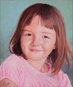 Antonina. 2014. Acrílico sobre lienzo. Alfonso Kint