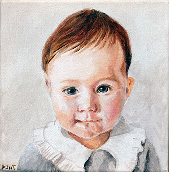 Corpus Christina. 2007. Técnica mixta sobre siete lienzos. Alfonso Kint