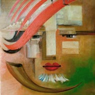 Divagando. 2004. Óleo sobre lienzo. Alfonso Kint