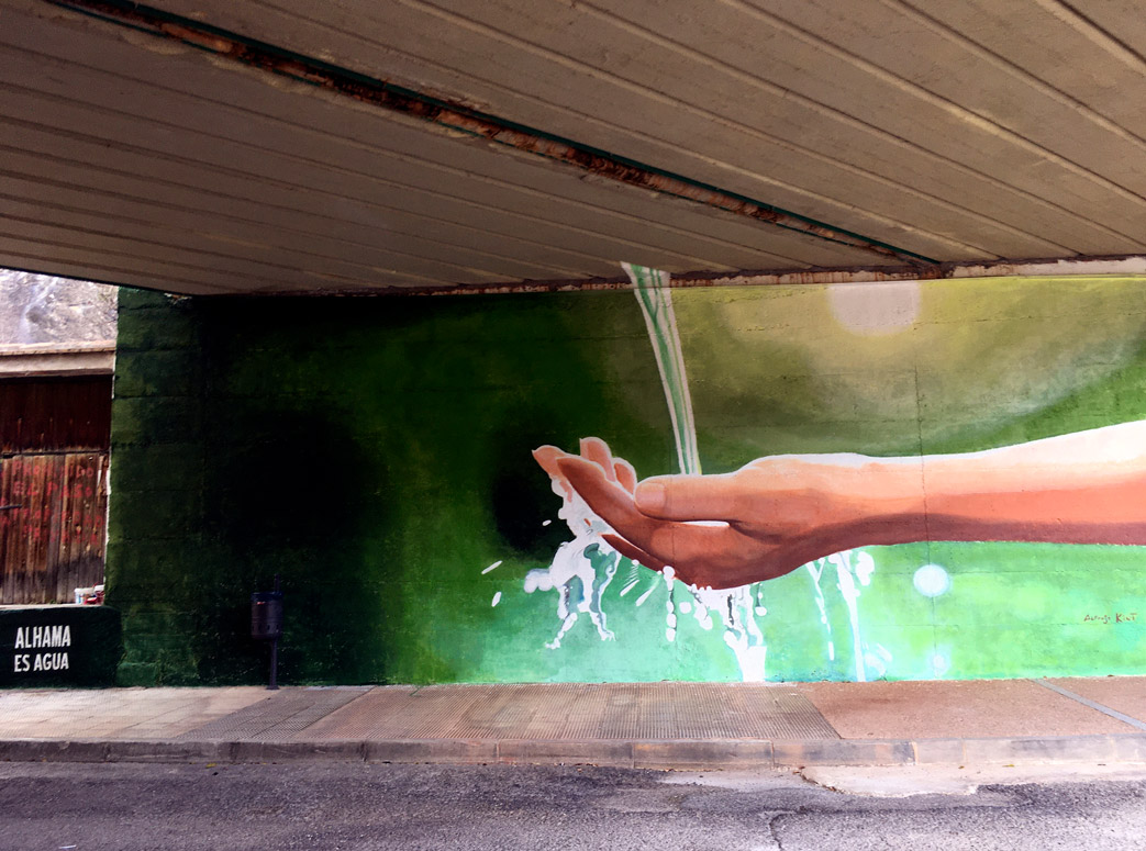 ¿Qué escuchas, cariño?. 2010. Acrílico sobre lienzo. Alfonso Kint