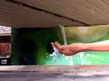 ¿Qué escuchas, cariño?. 2010. Acrílico sobre lienzo. Alfonso Kint