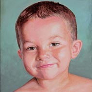 Stanisław. 2014. Acrílico sobre lienzo. Alfonso Kint