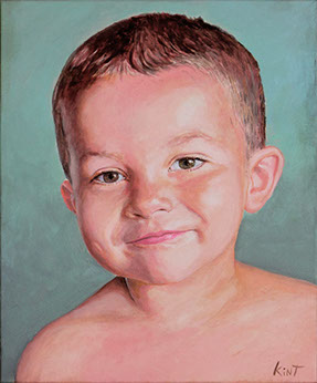 stanisław. 2014. Acrílico sobre lienzo. Alfonso Kint