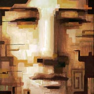 Wilde. 2006. Técnica mixta sobre lienzo. Alfonso Kint